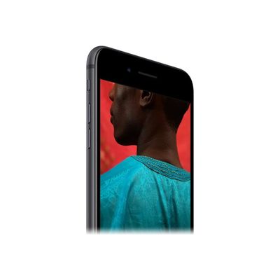 3701083039921-Apple iPhone 8+ - Smartphone reconditionné grade B (Bon état) - 4G - 64 Go - gris sidéral-Gros plan-3