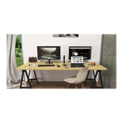 8595611700620-i-Tec - Station d'accueil - USB - DVI, HDMI - GigE-Ports / commandes-7