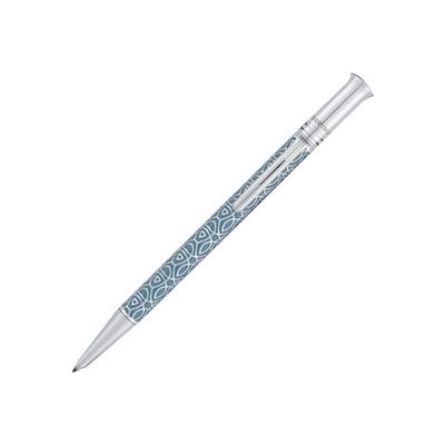 3664447129457-Oberthur Safi - Stylo à bille - bleu-Angle gauche-0