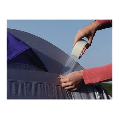 4042448152046-Tesa extra Power Extreme Outdoor - Ruban adhésif d'emballage - 48 mm x 20 m-Angle droit-1