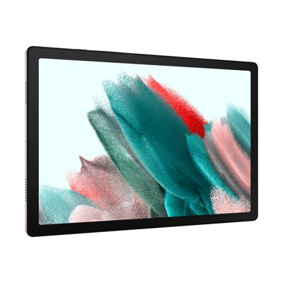 8806092947740-Samsung Galaxy Tab A8 - tablette 10,5" - 32 Go - rose doré-Angle gauche-5