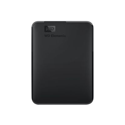 0718037855424-WD Elements Portable WDBU6Y0030BBK - disque dur - 3 To - USB 3.0-Avant-2