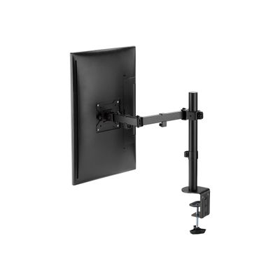 3303170105252-T'nB - Bras porte-écran simple réglable - noir-Arrière-5