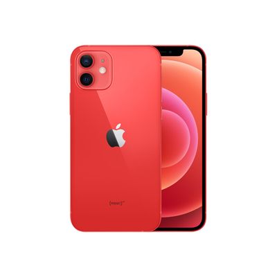 3701083041566-Apple iphone 12 - smartphone reconditionné grade A - 5G - 64 Go - rouge-Multi-angle-1