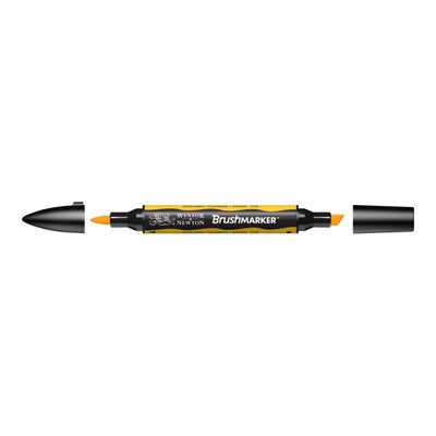 884955043127-BrushMarker - Stylo pinceau et marqueur - tournesol-Avant-1