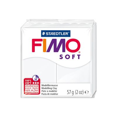4006608809393-Pâte Fimo Soft  - Blanc - 57G-Angle droit-1
