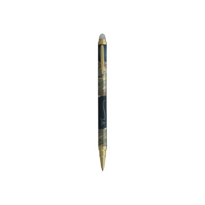 3173740248777-Ink Metal Vibes Effacink - Stylo à bille bleu effaçable - moyen-Angle gauche-0