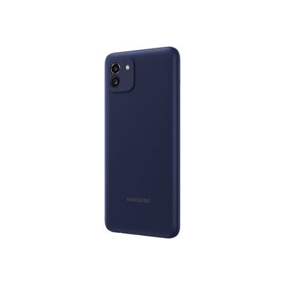 8806092877566-Samsung Galaxy A03 - Smartphone - 4G - 3 Go/32 Go - bleu-Arrière-5