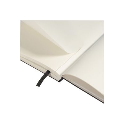 4004117327964-Leuchtturm1917 - Carnet de notes rigide A5 - pointillés - noir-Gros plan-1