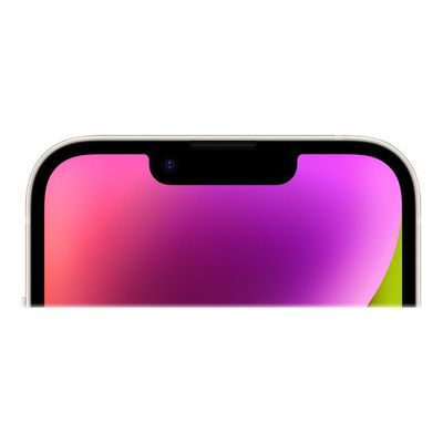 0194253411888-Apple iPhone 14 - Smartphone - 5G - 512 Go - blanc-Gros plan-5