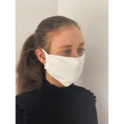 9002493109544-Exacompta - 10 Masques individuels de protection en tissu blanc--0