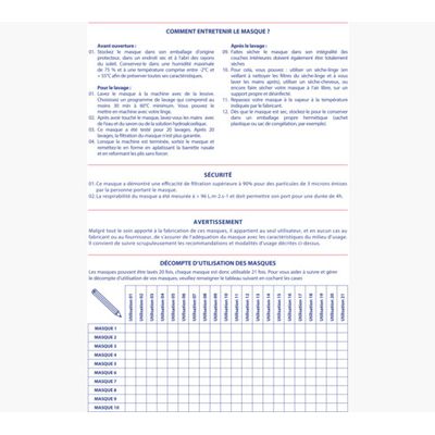 9002493109544-Exacompta - 10 Masques individuels de protection en tissu blanc--3