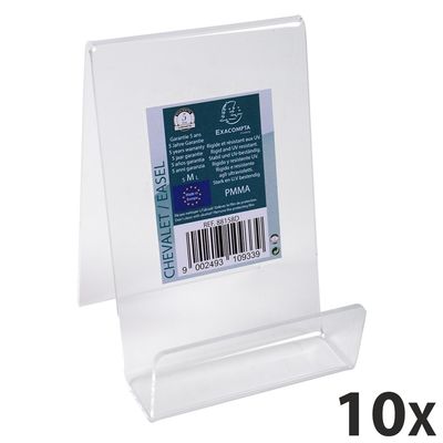 9002493104334-Exacompta - 10 Chevalets support d'objet taille M--0