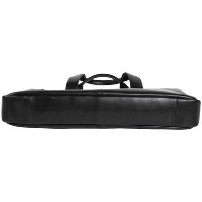 3130630174370-Exacompta Exactive - Sacoche pour ordinateur portable 15,6" - cuir noir--5