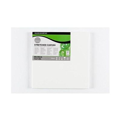 5011386030067-Daler-Rowney Simply - Châssis entoilé - 30 x 30 cm - coton--0
