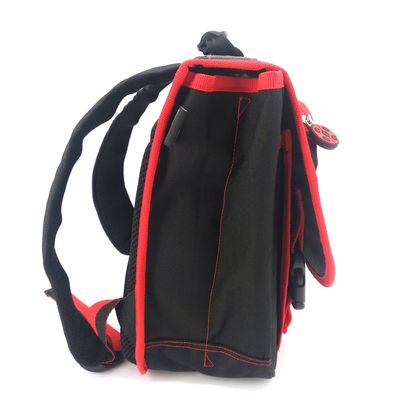 3700516280053-Cartable Miraculous 38 cm - 2 compartiments - noir et rouge - Bagtrotter--1