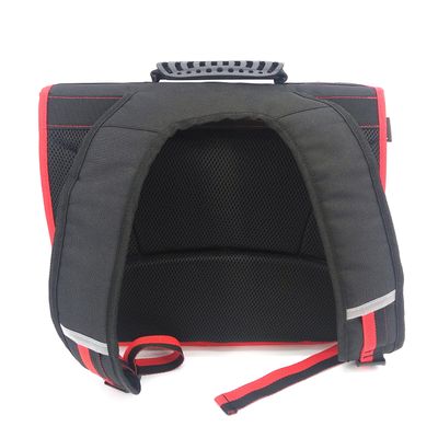 3700516280053-Cartable Miraculous 38 cm - 2 compartiments - noir et rouge - Bagtrotter--2