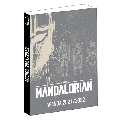 4891320457348-Agenda Star Wars Mandalorian - 1 jour par page - 12 x 17 cm - Bagtrotter--0