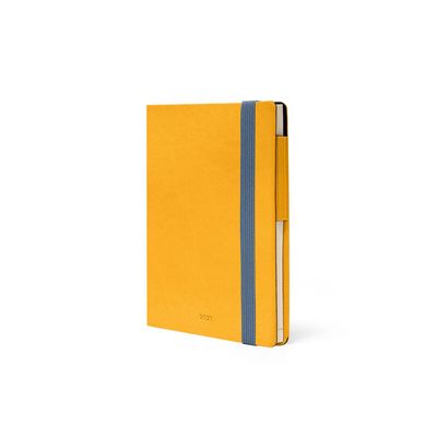 8052461968575-Legami - Agenda 1 semaine par page - 19,5 x 26,5 cm - jaune--0