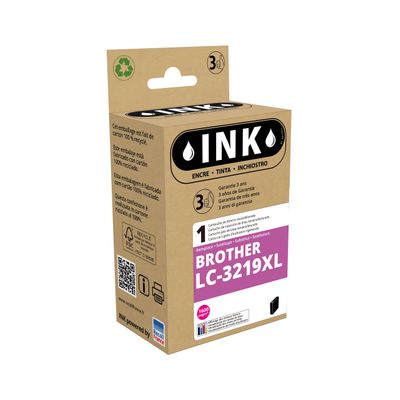 8720282010758-Cartouche compatible Brother LC3219XL - magenta - ink--0