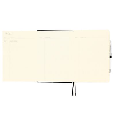 3147280166617-Agenda Oxford My Journal perpétuel - 2 jours par page - 15 x 21 cm - noir - Hamelin--10