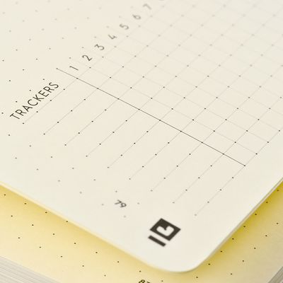 3147280166617-Agenda Oxford My Journal perpétuel - 2 jours par page - 15 x 21 cm - noir - Hamelin--11