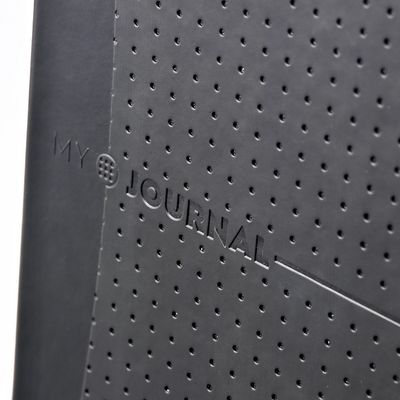 3147280166617-Agenda Oxford My Journal perpétuel - 2 jours par page - 15 x 21 cm - noir - Hamelin--4