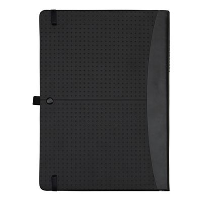 3147280166617-Agenda Oxford My Journal perpétuel - 2 jours par page - 15 x 21 cm - noir - Hamelin--5