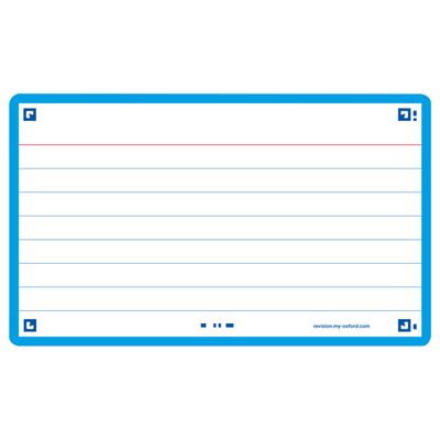 3020120170213-Oxford FLASH 2.0 - Pack de 32 cartes - A7 - ligné - turquoise--3