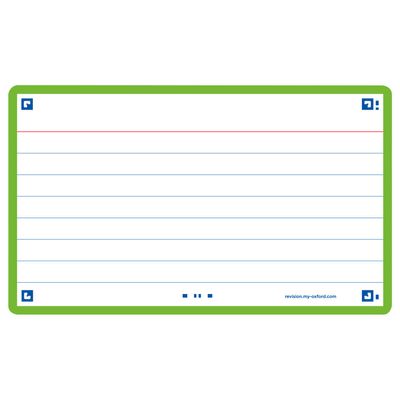 3020120170275-Oxford FLASH 2.0 - Pack de 32 cartes - A7 - ligné - vert--3