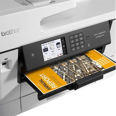 4977766817998-Brother MFC-J6940DW - imprimante multifonction jet d'encre couleur A3 - Recto-verso - Wi-fi--3