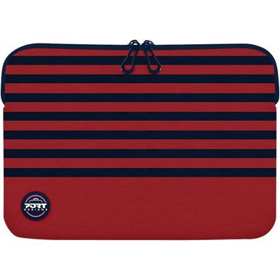 3567041404190-Port Designs La Marinière - Housse pour ordinateur portable 15,6" - rouge/bleu--0