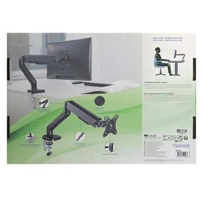 3303170105276-T'nB - kit de montage - Bras porte-écran simple - noir--6