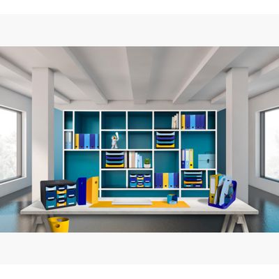 9002490182045-Exacompta BeeBlue - Porte-revues bleu marine--3