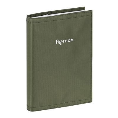 3135257473400-Agenda Bombers - 1 jour par page - 12 x 18 cm - kaki ou bleu - Viquel--1