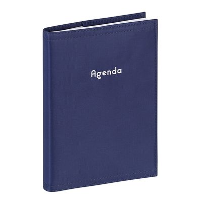 3135257473400-Agenda Bombers - 1 jour par page - 12 x 18 cm - kaki ou bleu - Viquel--2