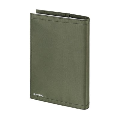 3135257473400-Agenda Bombers - 1 jour par page - 12 x 18 cm - kaki ou bleu - Viquel--3