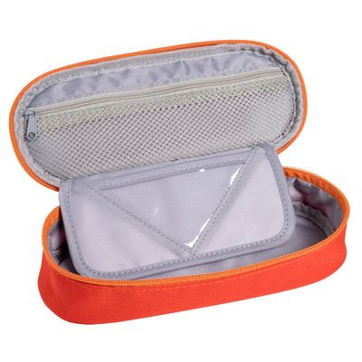 3130630528302-Trousse Plumier compact - multi-compartiments - disponible dans différentes couleurs - Exacompta--3