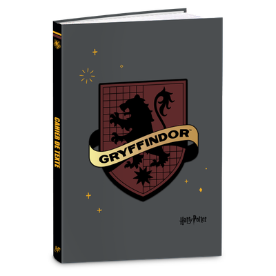 3661507516752-Cahier de Texte Harry Potter Blason - 15 x 21 cm - différents modèles disponibles - Kid'Abord--0