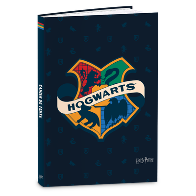 3661507516752-Cahier de Texte Harry Potter Blason - 15 x 21 cm - différents modèles disponibles - Kid'Abord--1