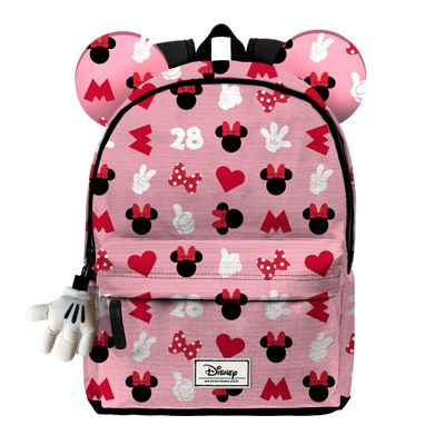 8445118043815-Minnie Mouse Pinky - Sac à dos - 1 compartiment - Karactermania--0