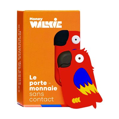 3770019314005-Porte-monnaie sans contact Perroquet Money Walkie--0