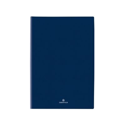 3664447159218-Agenda Odessa - 1 semaine sur 2 pages - 17 x 24,5 cm - bleu - Oberthur--0