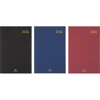 3664447165417-Agenda Nomad - 1 semaine sur 2 pages - 17 x 24,5 cm - disponible dans différentes couleurs - Oberthur--0
