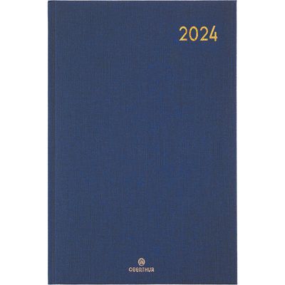 3664447165417-Agenda Nomad - 1 semaine sur 2 pages - 17 x 24,5 cm - disponible dans différentes couleurs - Oberthur--1