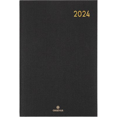 3664447165417-Agenda Nomad - 1 semaine sur 2 pages - 17 x 24,5 cm - disponible dans différentes couleurs - Oberthur--2