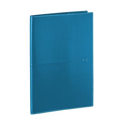 3147280268076-Agenda Voyage - 1 semaine sur 2 pages - 16 x 24 cm - bleu - Oxford--0