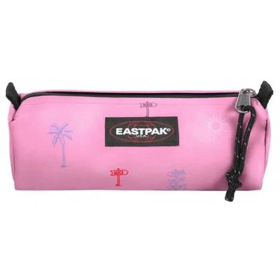 3663991128183-EASTPAK Benchmark - Trousse 1 compartiment - icons pink--0