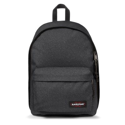 3663991128657-EASTPAK Out Of Office - Sac à dos sparkly grey avec compartiment pour ordinateur portable--0