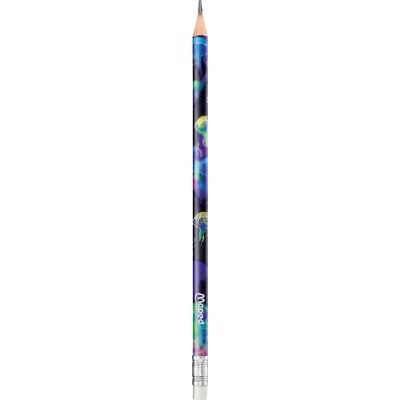 3154148518020-Maped Deepsea Paradise - Crayon graphite HB (40% de matière recyclée) - embout gomme - disponible dans diff--0